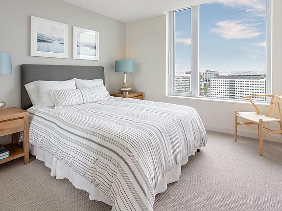 Ascent South Lake Union Bedroom