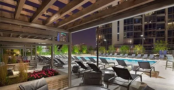 Studio, 546 sqft, $2,338 — Photo 4