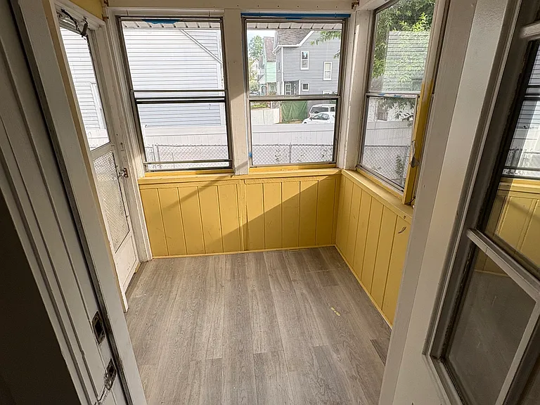 Rear Entrance to Kitchen