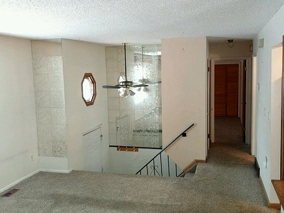 Entry and living room