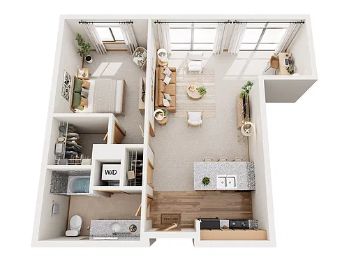 Floor plan A4
