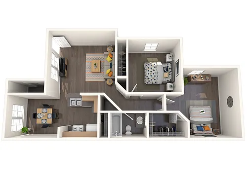 Floor plan B1