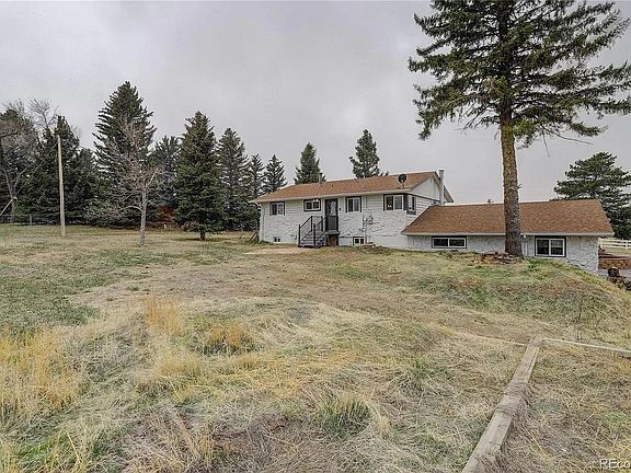 Rear of the property