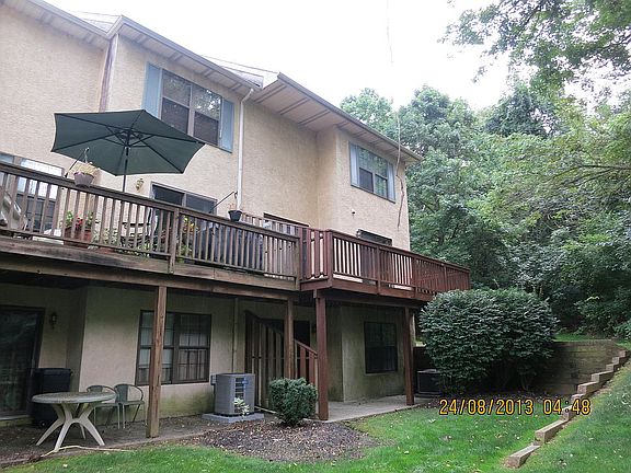 Backyard and porch