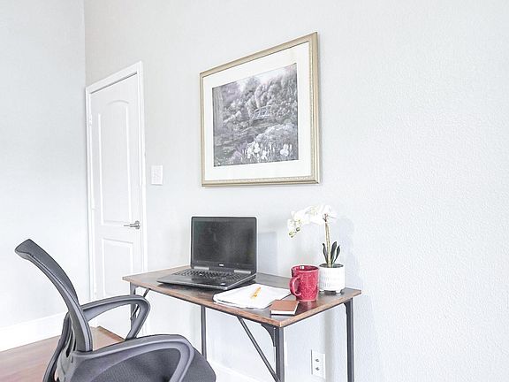 Desk and a Chair