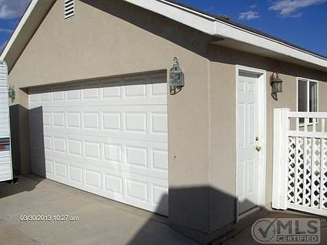 Extra 2 car garage