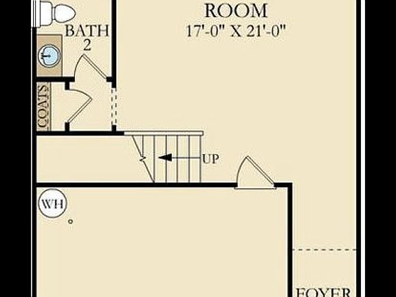 First floor. The Game rooms is converted into an in-laws suite with a door and large walk-closet