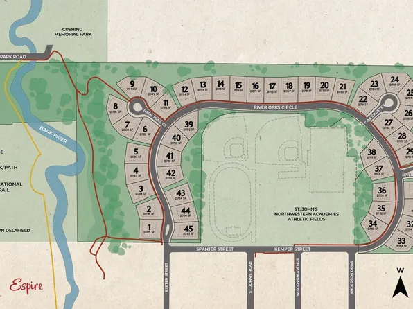 Lt30 RIVER OAKS CIRCLE, Delafield, WI 53018