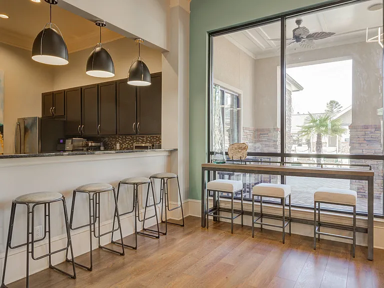 Community Kitchen and Coffee Station