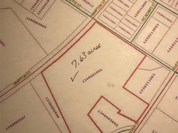 0 River St, Iva, SC 29655