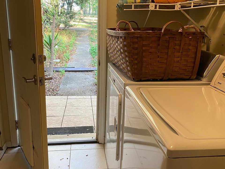 laundry room to outside