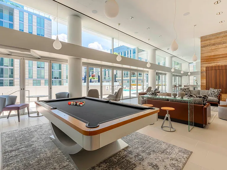 Relax or play in this airy, sunlit lounge.
