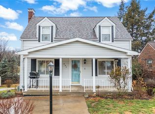 804 Maple Dr, Monongahela, PA 15063