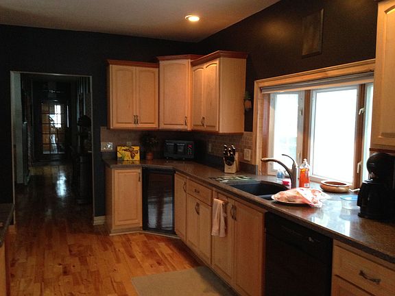 Custom Maple Cabinets