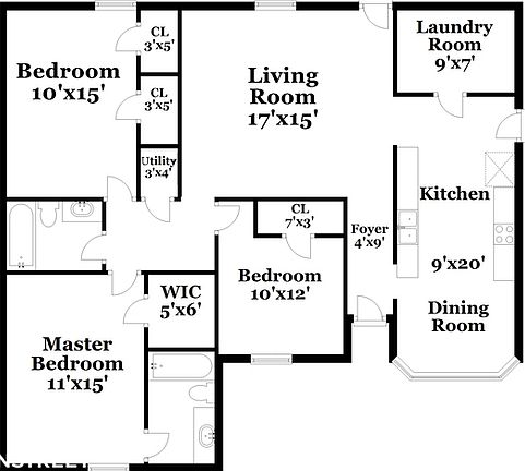 2nd image of 4206 Blackstone Dr