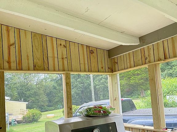 back porch