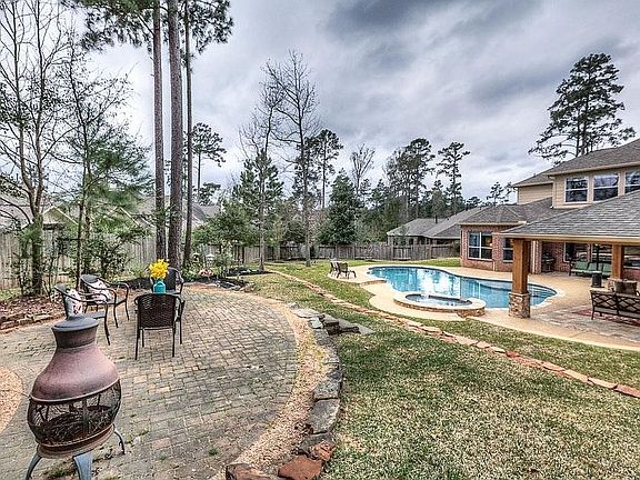 Huge backyard!