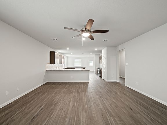 Family Room to Kitchen
