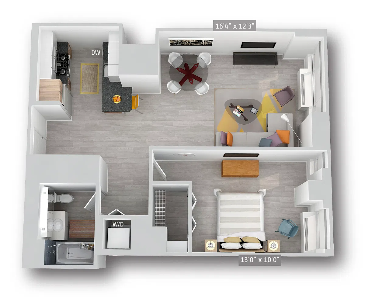 Floor plan A9