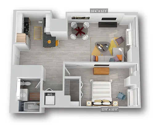 Floor plan A9