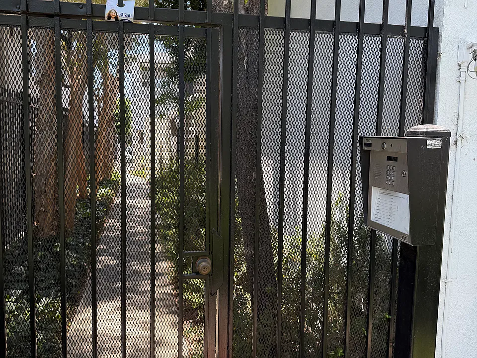 Controlled Access entry