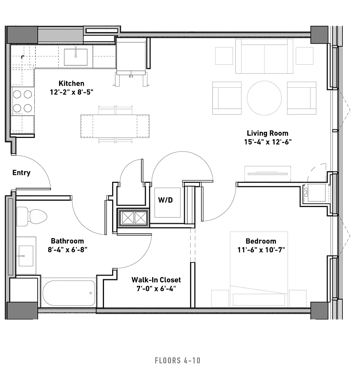 Floor plan A4
