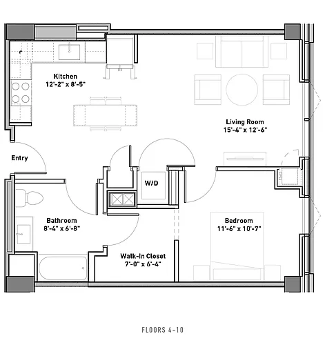 Floor plan A4
