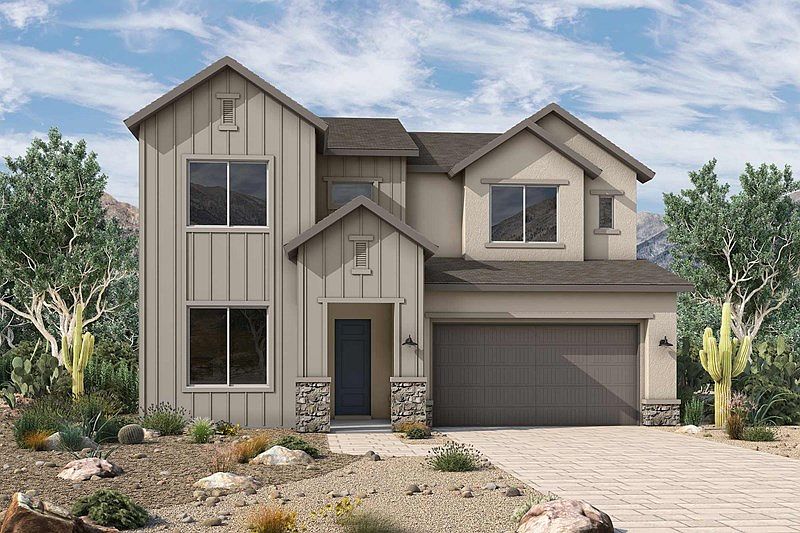 The Tannin - F Exterior