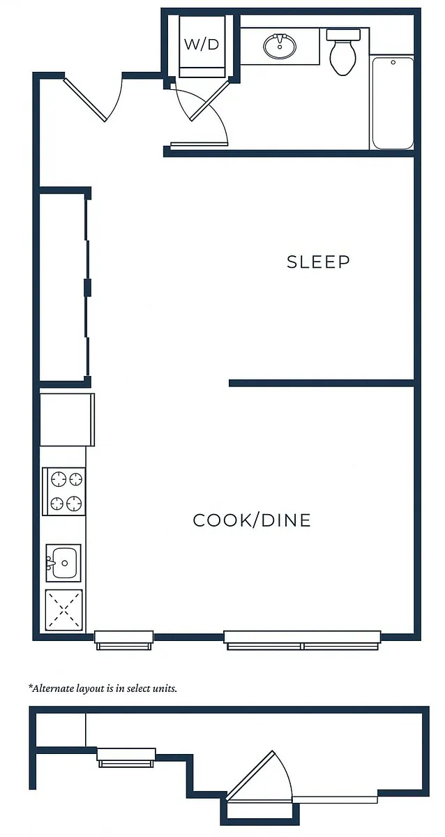 Floor plan B3