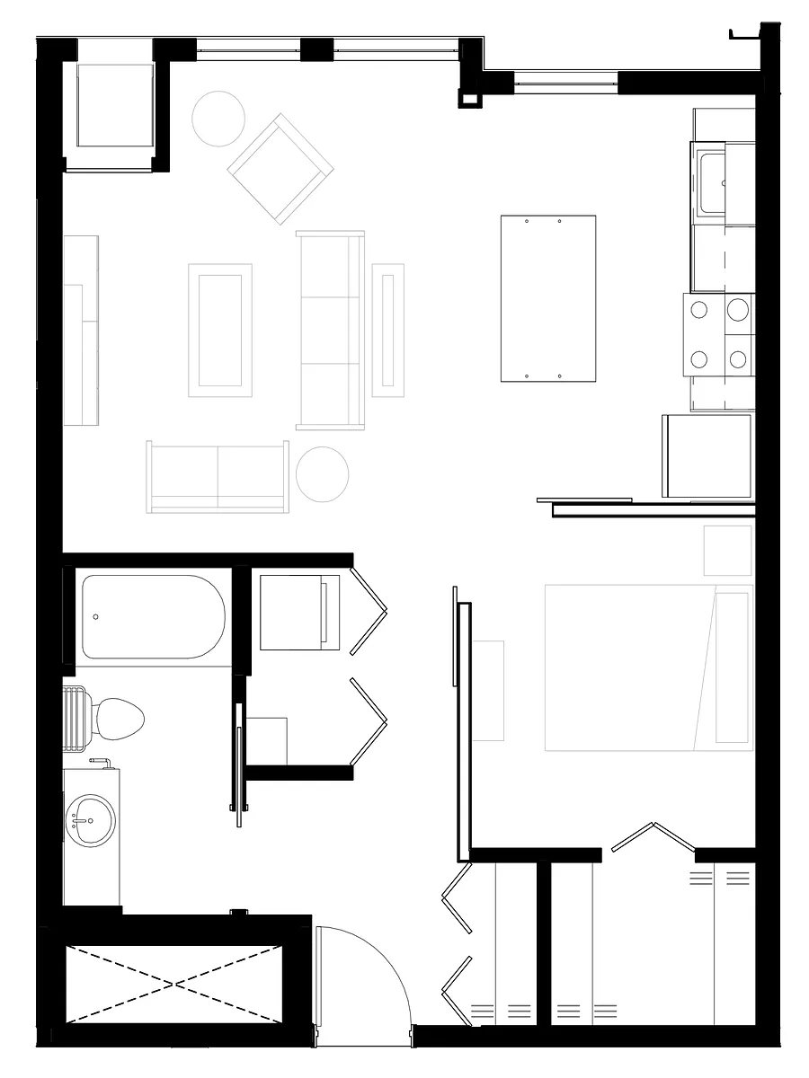 Floor plan Ad