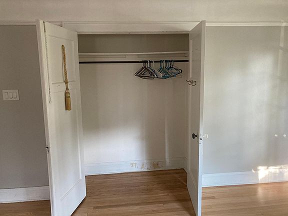 Large closet in living room