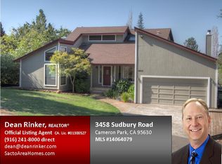 3458 Sudbury Rd, Cameron Park, CA 95682