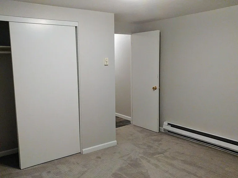 Large second bedroom.