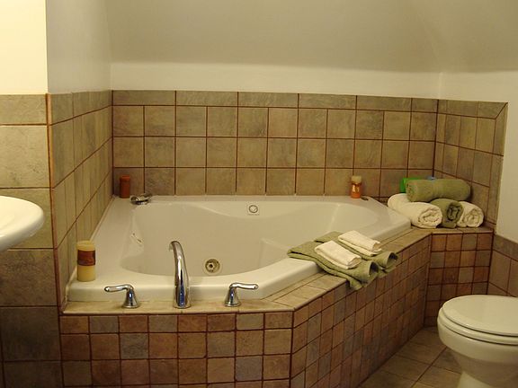 Master Bth in Master Suite
