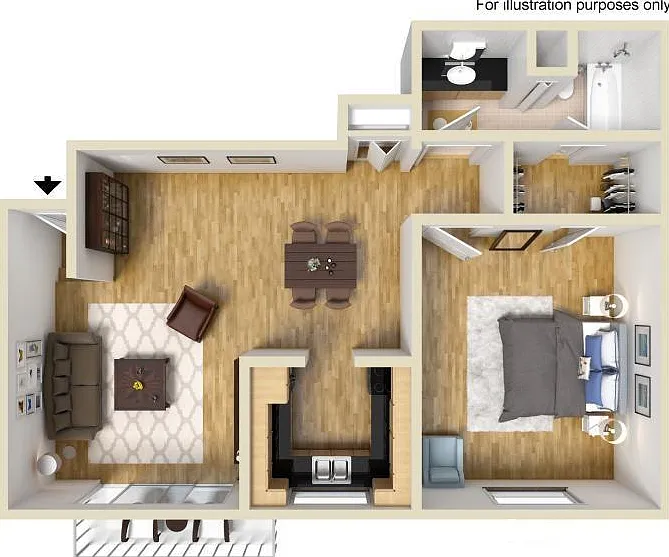 Natural Falls Resort Apartments — Photo 8