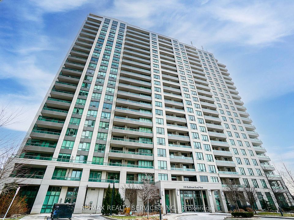1st image of 335 Rathburn Rd W #1710