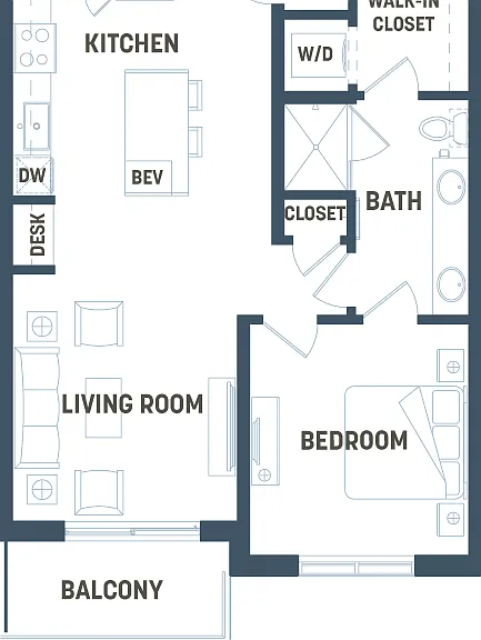 1bed 1bath 1bed 1bath