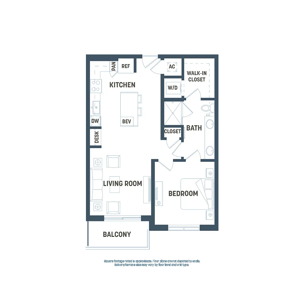 Floor plan A6