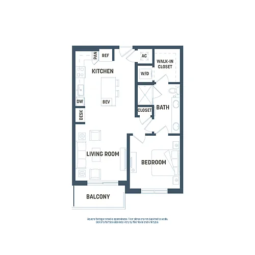 Floor plan A6