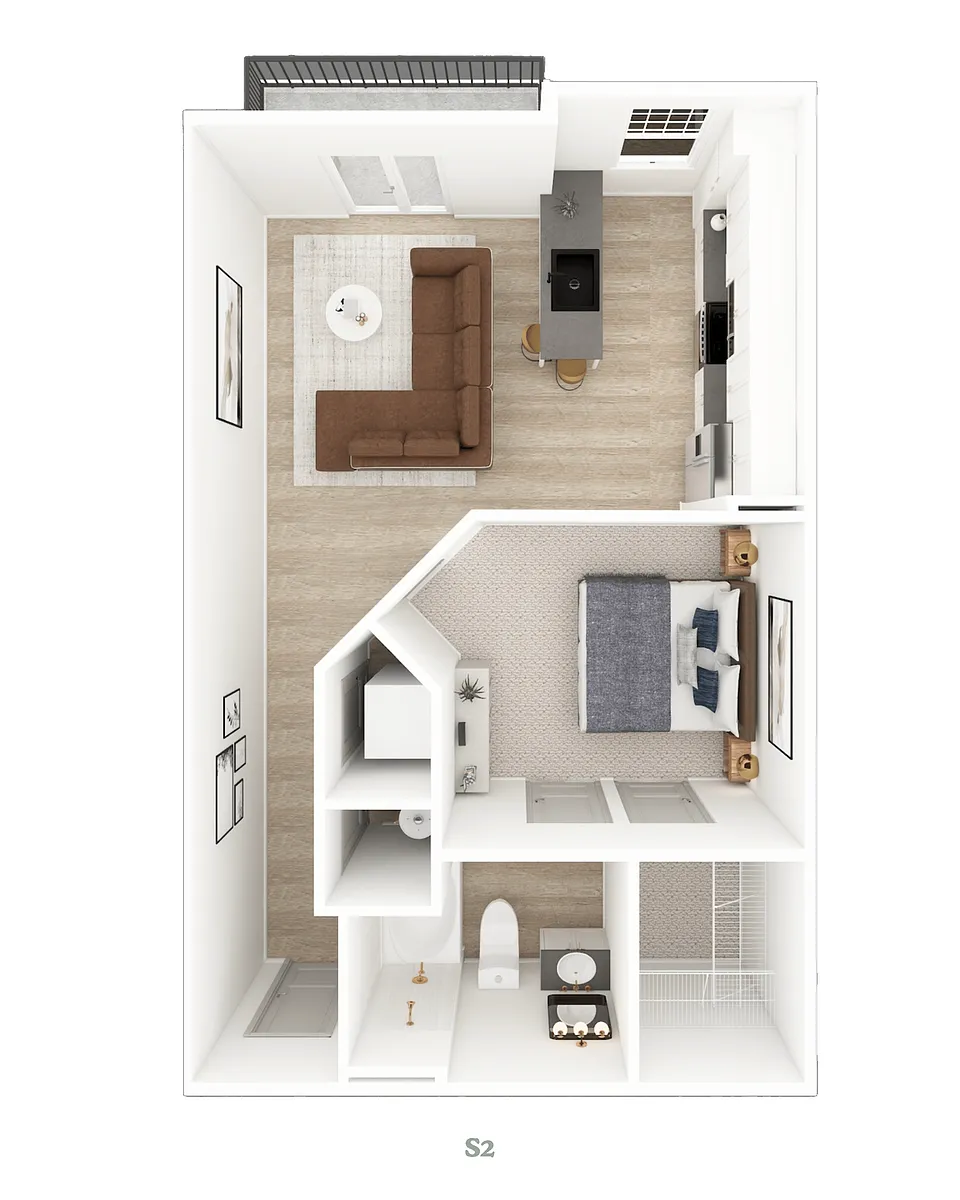 Floor plan S2