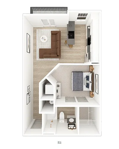 Floor plan S2