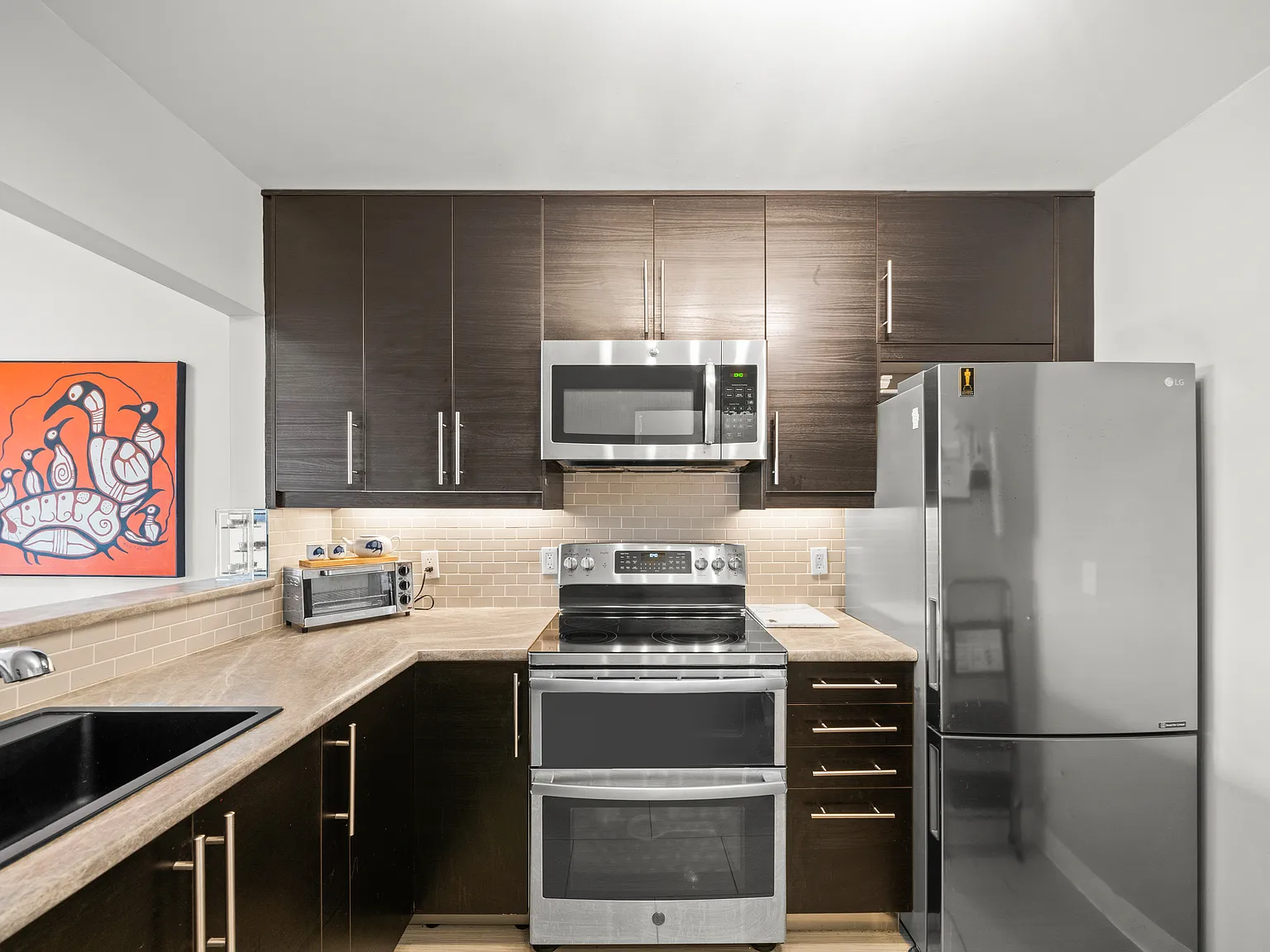 1 bed, 667 sqft, $2,600 — Photo 4
