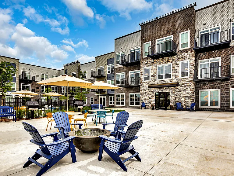 Outdoor Hangout Area