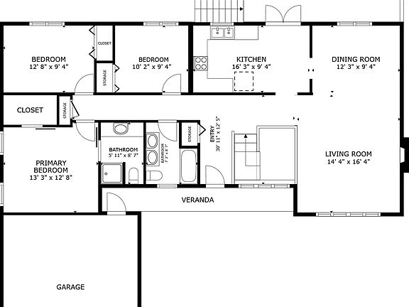 5th image of 2418 Fairhall Rd