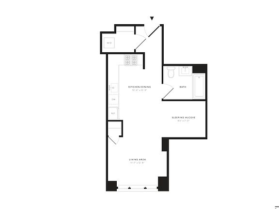 2nd image of 535 W 43rd St N #10B