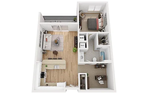 Floor plan Shellstone w/ Den