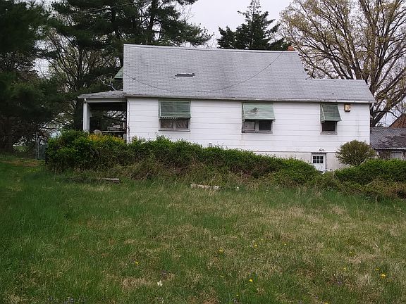 Black shingle/patch on roof
