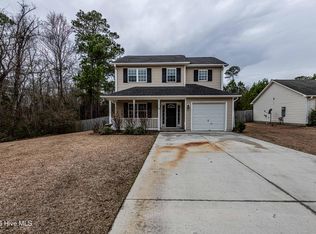 213 Loren Road, Hubert, NC 28539