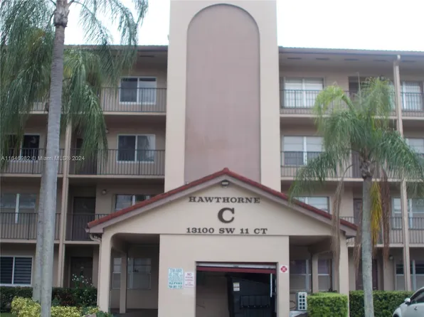 13100 SW 11th Ct APT 206C, Pembroke Pines, FL 33027