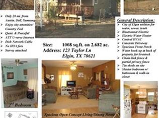 123 Taylor Ln, Elgin, TX 78621